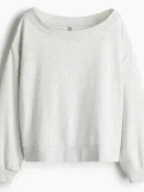Sweatshirt Light Gray Size XS